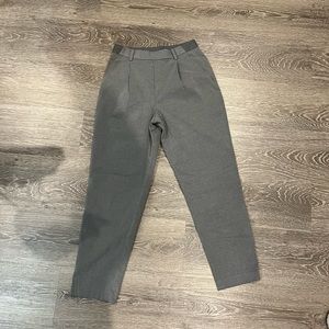 Gray Uniqlo Dress Pants